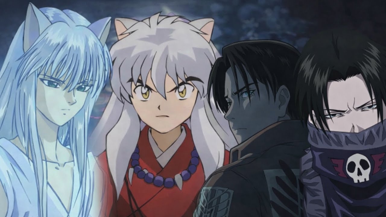 10 Personagens de Animes Diferentes que Compartilham o MESMO DNA 😨