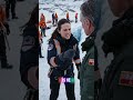 She Lowered Herself Into The Ice To Rescue A Stranger… Then The Camp Went Silent #kindnessstories