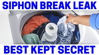 Washing Machine Leaks Water - Easy Fix! by proclaimliberty2000 617 views 2 months ago 5 minutes, 30 seconds