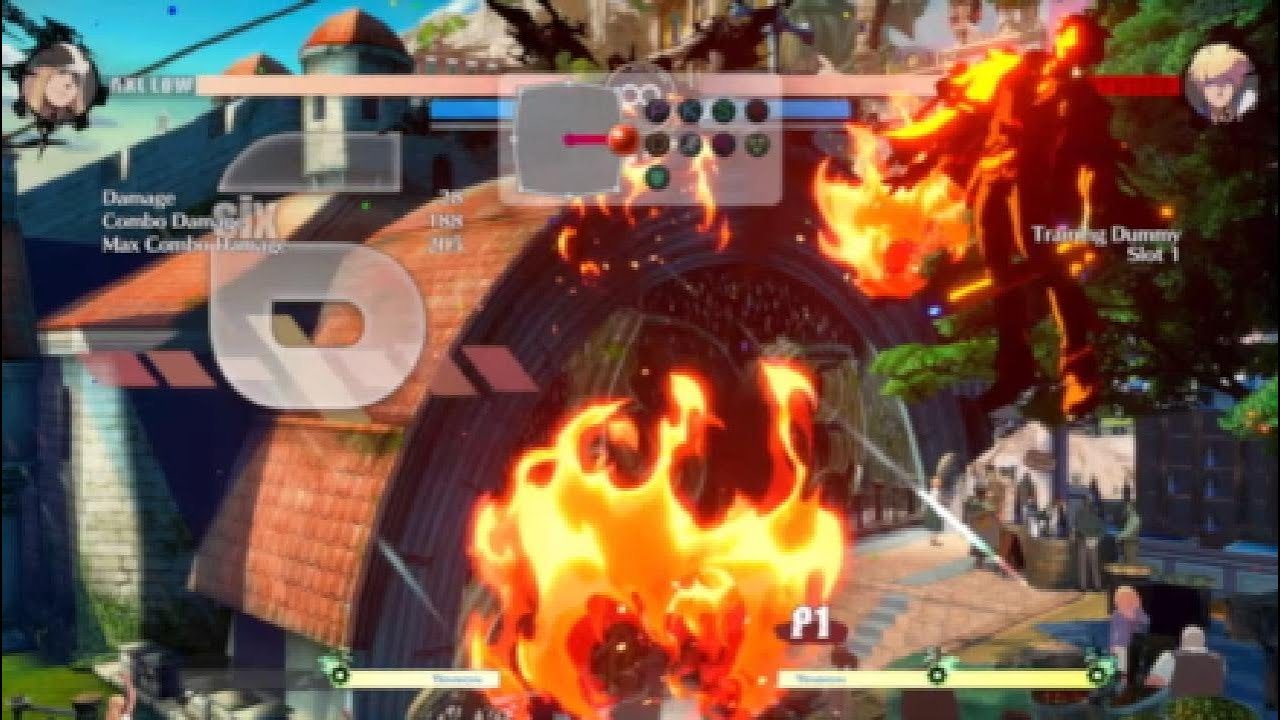 Guilty Gear Strive Quick Hits: Axl One Vision Ideas - YouTube