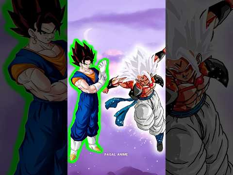 Who Is Stronger Omni Gogeta Vs Ultra Vegito Anime Dragoball Gogeta Vegito Goku Shorts