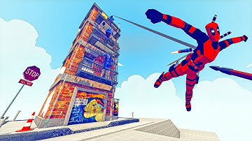 DANGEROUS HARPOONER | TABS - Totally Accurate Battle Simulator