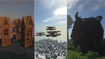 MANY MASSIVE NEW STRUCTURES! (Mod Showcase | When Dungeons Arise 1.16.5)