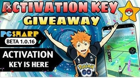 PGSHARP KEYS FOR FREE KEYS IN DESCRIPTION 10+ KEYS ALL WORKING KEYS