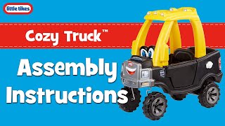Cozy Truck™ | Assembly Instructions | Little Tikes