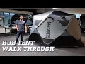 HUB Tent Walk Through: 6-Side & 4-Sided