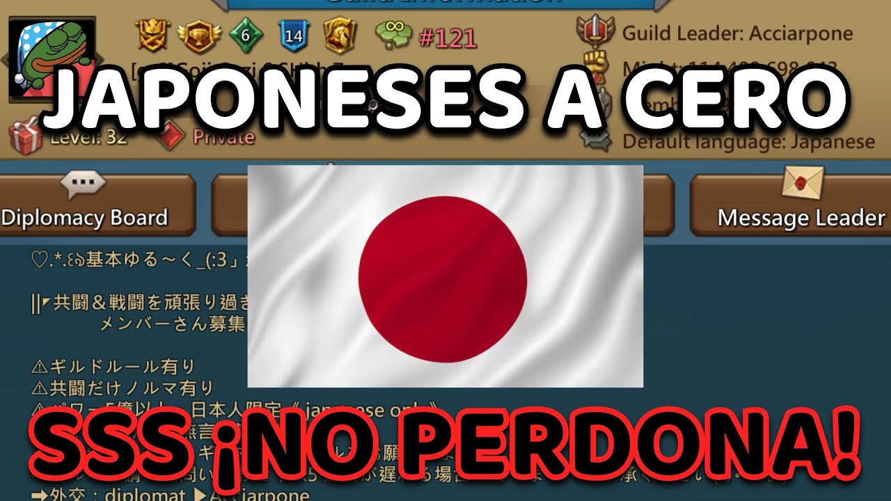 Рейд SSS на японцев, неудачный день для спокойного сна в стране восходящего солнца 💕💀