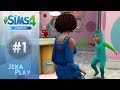 The Sims 4 Родители | Учим малыша хорошим манерам! - #1
