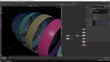 Getting started with POP. Bubbles in Houdini!