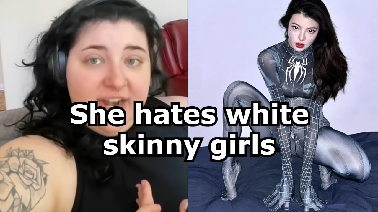 Fat cosplayer hates skinny girls being more popular