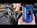 Quick fix for engines burning oilhow to install oil catch can preventing carbon buildup in engine