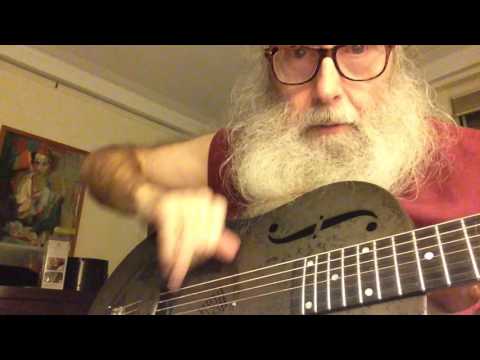 (Please Ignore) This Open D Guitar Lesson With Close Ups No Tabs