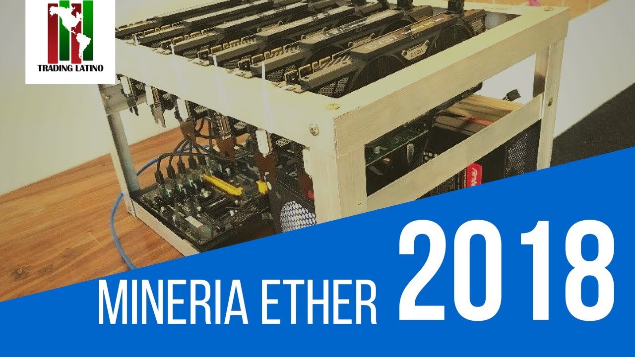 MINERIA ETHEREUM 2018 - NO ENTRES A LA MINERIA SIN ANTES VER ESTE VIDEO |  BITCOIN V32