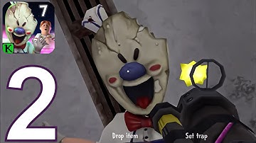 Ice Scream Chapter 7 - Gameplay Walkthrough Part 2 - Normal and Darker Mode (iOS,Android)