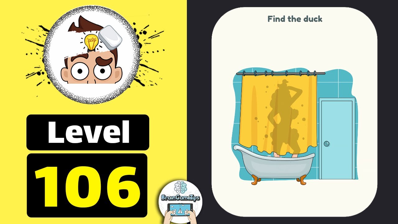 DOP 2: Delete One Part - Level 106 Fin The Duck Answer