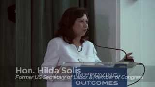 10. Hon. Hilda Solis - GRACE Foster Care Conference - 7/29/13