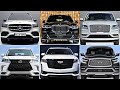 Top 10 Ultimate full-size luxury SUVs (2020 - 2021) cadillac escalade, gls, lx570, qx80, x7 (review)