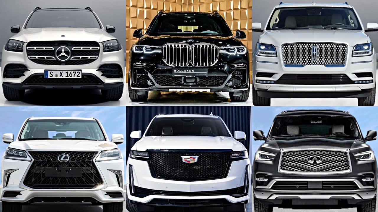 Лексус 570 или мерседес gls что лучше