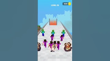 merge run 3d #ios #android #gameplay #funny #shorts