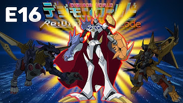 Digimon World Re:Digitize Decode English Part 16 - Ultimate Sven