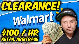 WALMART CLEARANCE 2023 - FINDING HIDDEN CLEARANCE WITH RETAIL ARBITRAGE FOR AMAZON FBA