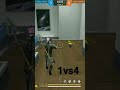 #freefiremax #1v4 #cleskod