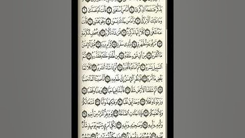 سورة عبس تلاوه خاشعه ماشاء الله تبارك الله القارئ ماجد العويري