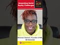 Unpacking Racial Equity Challenges | Shereen Daniels | HR Rewired