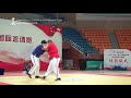 Shuai jiao fight Heze Shandong province - China 2018