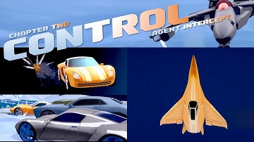 Agent Intercept (iOS) | Chapter 2 "Control"