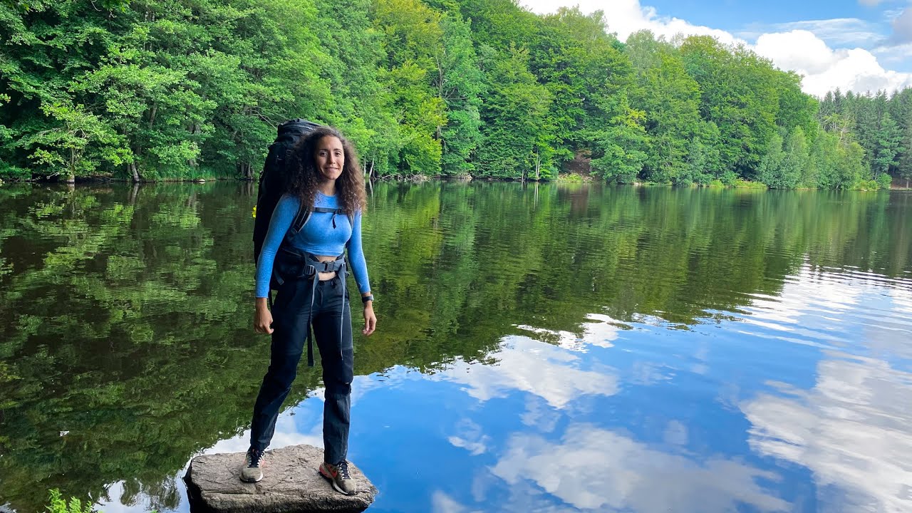 ⁣Trekking e campeggio selvaggio in Svezia | Avventure e backpacking in mezzo alla natura