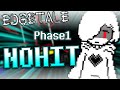 EdgeTale ZY戦 Phase1 ノーダメージクリア NOHIT COMPLETED