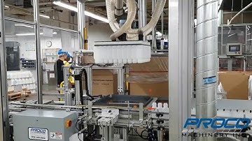 Proco Case Packr with Universal Robot UR-10
