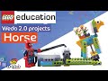 Wedo 2 0 instructions + code Horse game Robot II LEGO EDUCATION