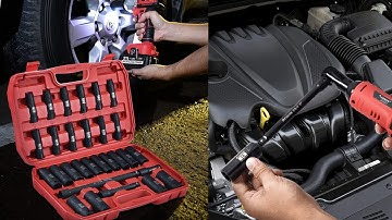 Best Impact Socket Sets In 2023 || Top 5 Socket Sets Review