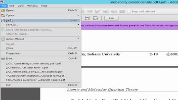 How to Make Advanced Editing Button in pdf by using adobe acrobat pro
