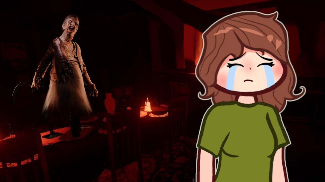 The Crimson Eye Was BRUTAL | Phasmophobia