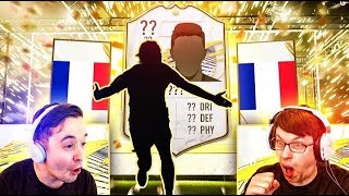 I PACKED ONE OF MY BEST ICONS IN FIFA 21 SO FAR!!!! - FIFA 21 PACK OPENING