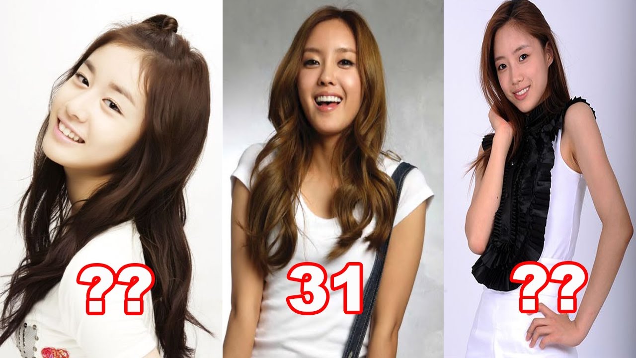 Участники T-ara 🔥 Реальный возраст