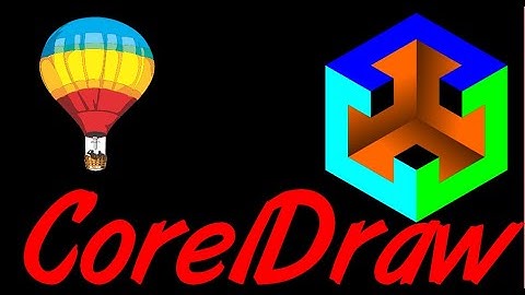 Corel Draw Tips & Tricks 3D Looking CUBE more info