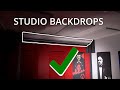 Studio Backdrops | Impact Varidrive and Seamless Paper