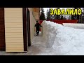 Весна пришла! Кубометры снега!