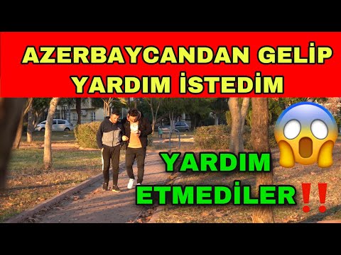 AZERBAYCAN VATANDAŞI TÜRKİYEDE