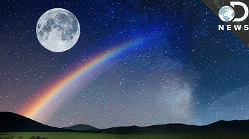 How The Moon Creates Rainbows