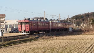 JR西日本七尾線  413系・415系最後の活躍 そして521系へ JR-WEST Nanao Line 413, 415 series last activity and to 521 series