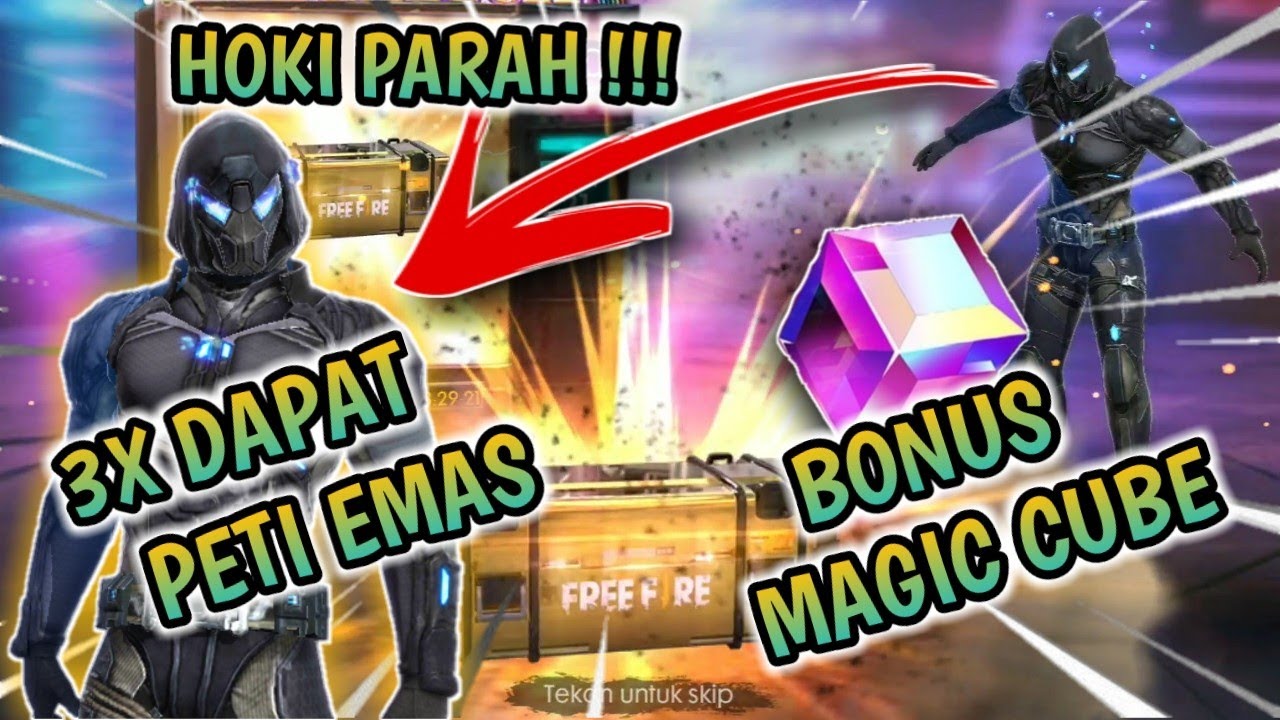 Spin Pakai Karakter Ini Auto Hoki Diamond Royale Mirip Spiderman Dapat Bonus Magic Cube Free Fire