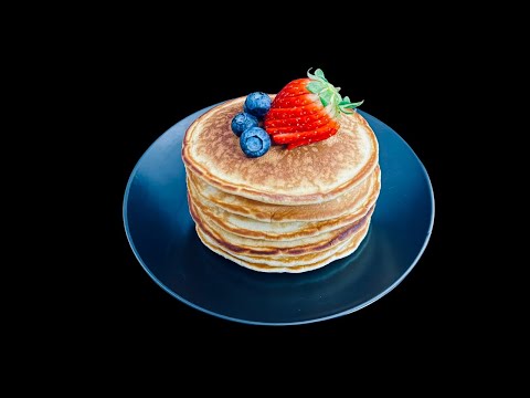 झट्पट PANCAKE बनाउने एक्दमै सजिलो तरिका - Pancake Recipe in Nepali Language - Yummy Food World