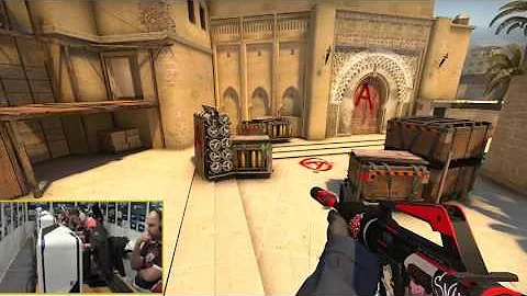 SNAX INSANE 1V5 NINJA DEFUSE VS FAZE! (IEM KATOWICE 2016)