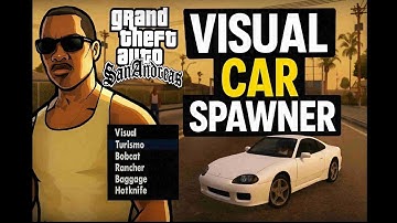 Installing Visual Vehicle Spawner mod into GTA San Andreas | 💯 Working | Easy installation