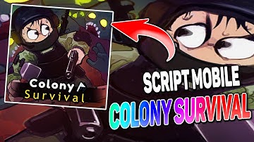Colony Survival Script – (Fast money farm)